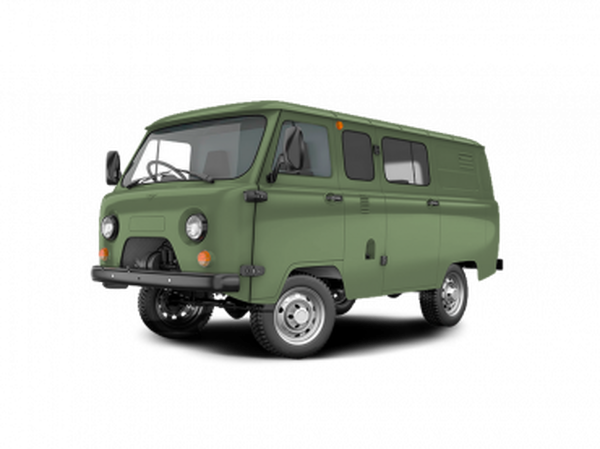 UAZ «Буханка» 3909 Комби Цвет: Зеленый