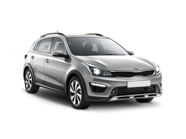 Kia Rio X-Line Новый Цвет: Sleek Silver (RHM)