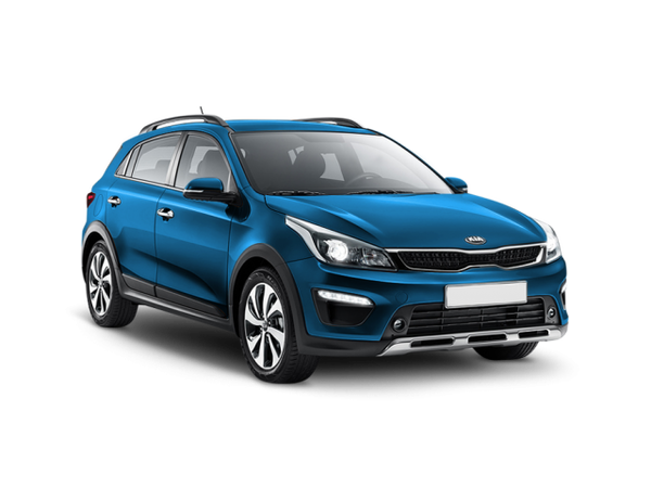 Kia Rio X-Line Новый Цвет: Marina Blue (N4U)