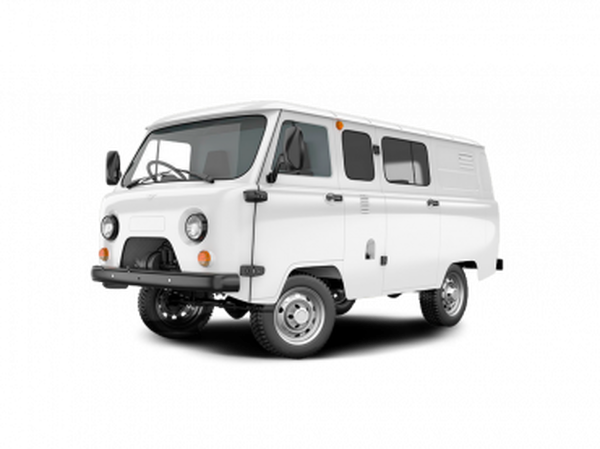 UAZ «Буханка» 3909 Комби Цвет: Белый