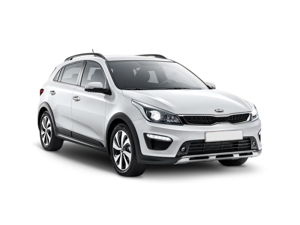 Kia Rio X-Line Новый Цвет: Crystal White (PGU)
