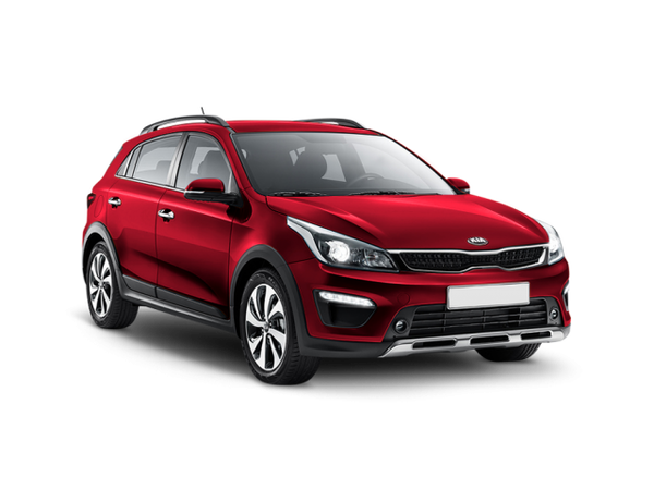 Kia Rio X-Line Новый Цвет: Fiery Red (R4R)